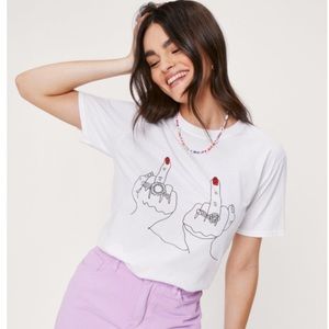 Middle fingers up T-Shirt